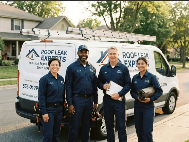 Roof Leak Repair company in Zionsville, IN