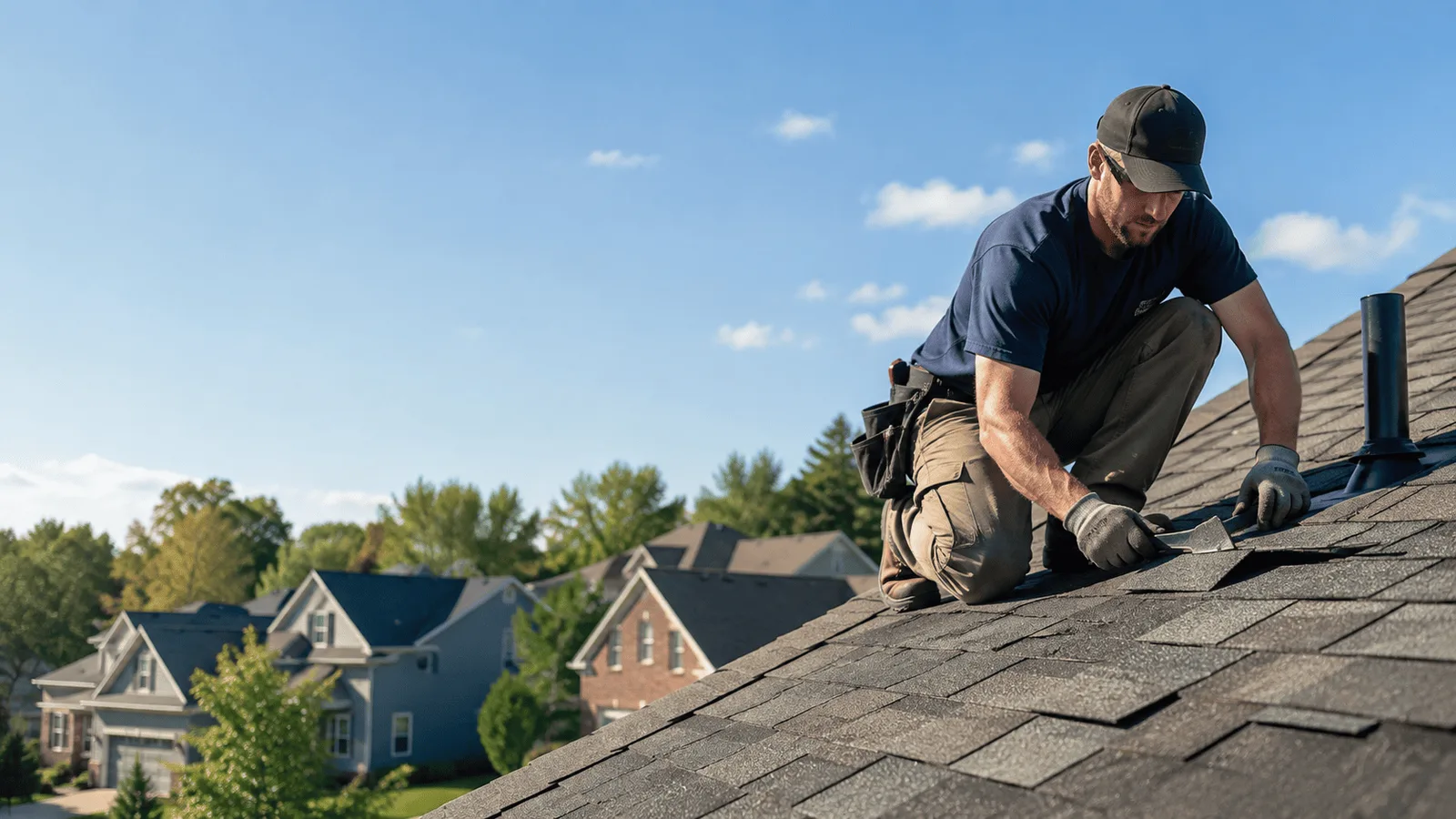 Roof Leak Repair in Zionsville, IN near me
